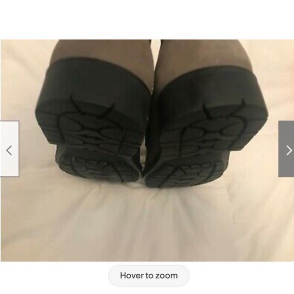 Salvadore Ferragamo Shoes - Gray Leather Made in I - Picture 2 of 7